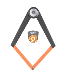 AXA Toucan 80 Vikbart Lås