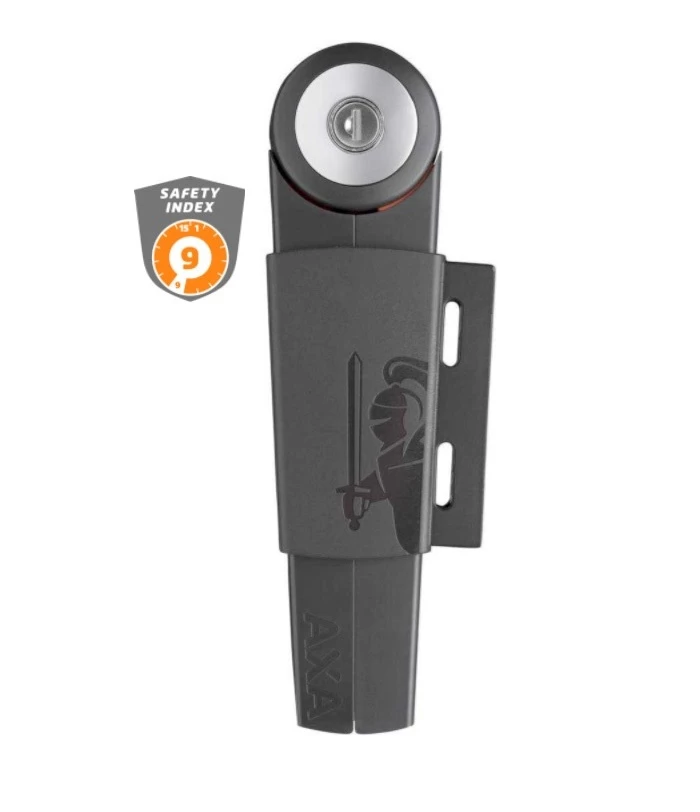 AXA Toucan 80 Vikbart Lås 4 AXA Toucan 80 Vikbart Lås - Bild 2