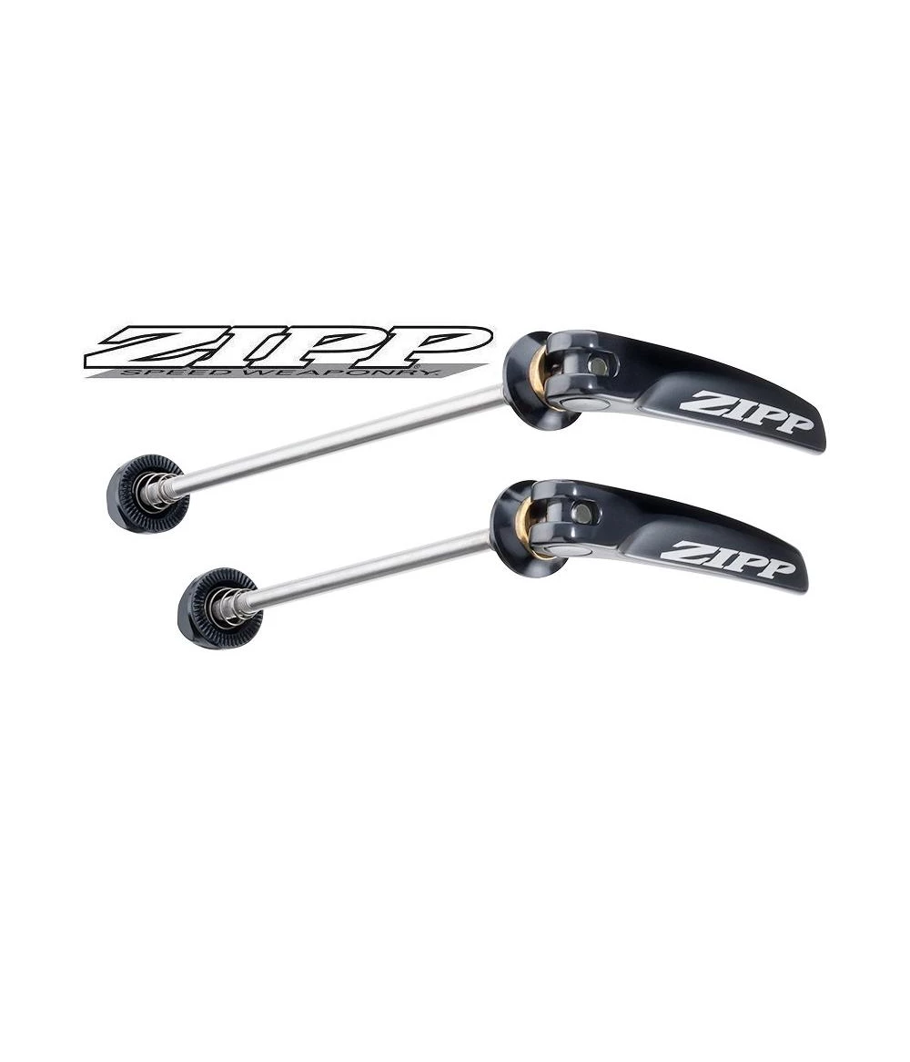 Hjulaxlar Zipp Quick Release Stål 3 Hjulaxlar Zipp Quick Release Stål