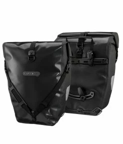Ortlieb Back-roller Free I Svart.