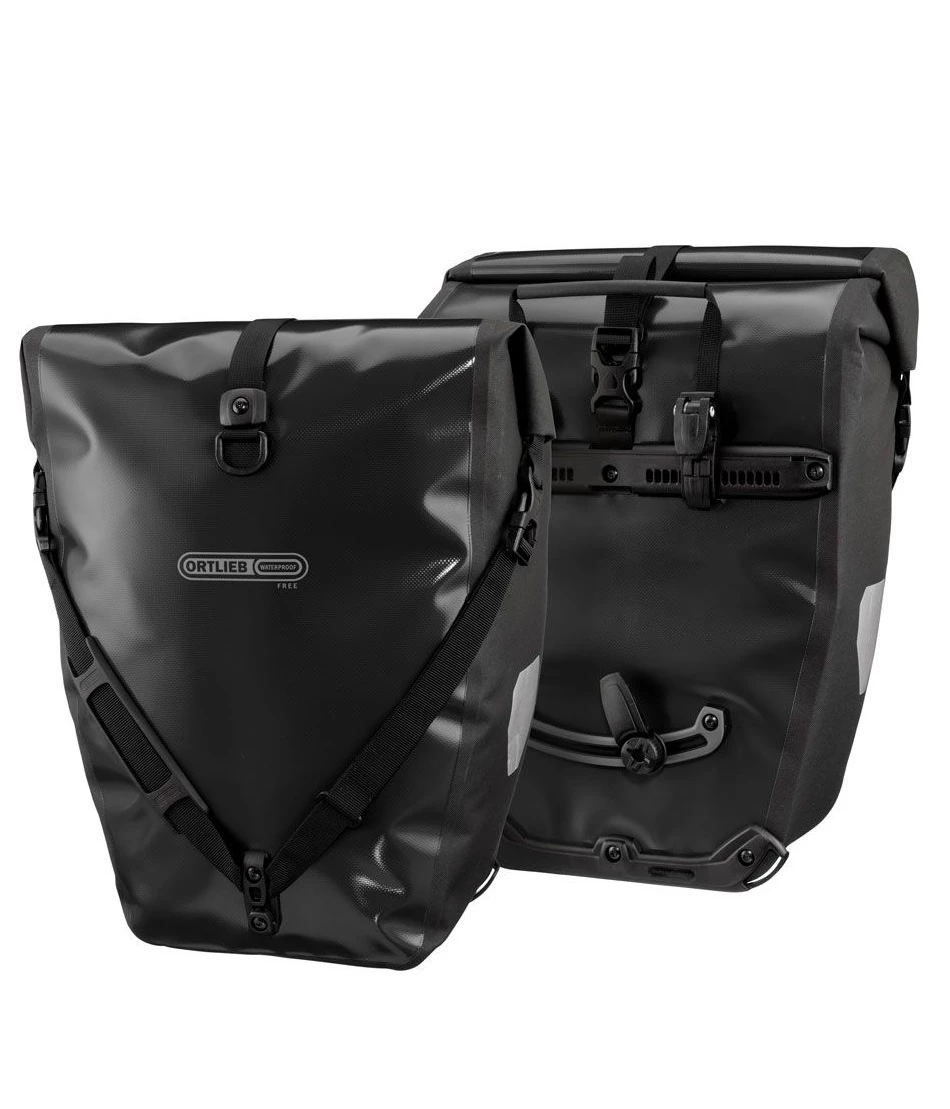 Ortlieb Back-roller Free I Svart. 3 Ortlieb Back-roller Free I Svart.