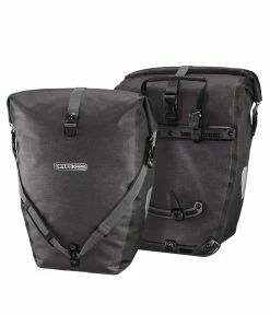 Ortlieb Back-roller Plus I Granit/svart