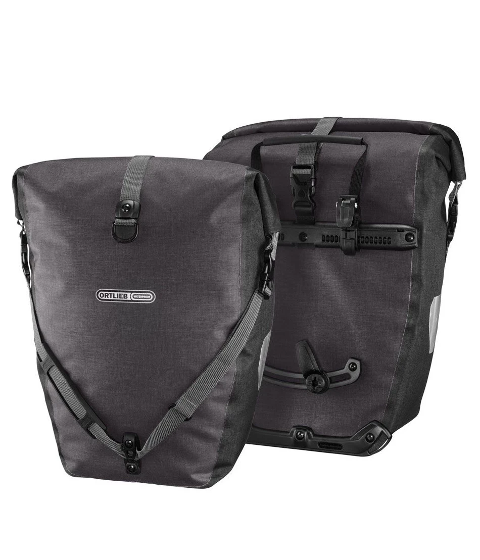 Ortlieb Back-roller Plus I Granit/svart 3 Ortlieb Back-roller Plus I Granit/svart