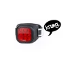 Baklampa Knog Blinder Mini Niner 1 Baklampa Knog Blinder Mini Niner -Cyklar Shop baklampa knog blinder mini niners