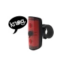 Baklampa Knog Pop (flera Färger) -Cyklar Shop baklampa knog r pop svart