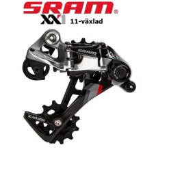 Sram XX1 Type 2.1 Bakväxel För 1×11-delat Som Väger 220 Gram.