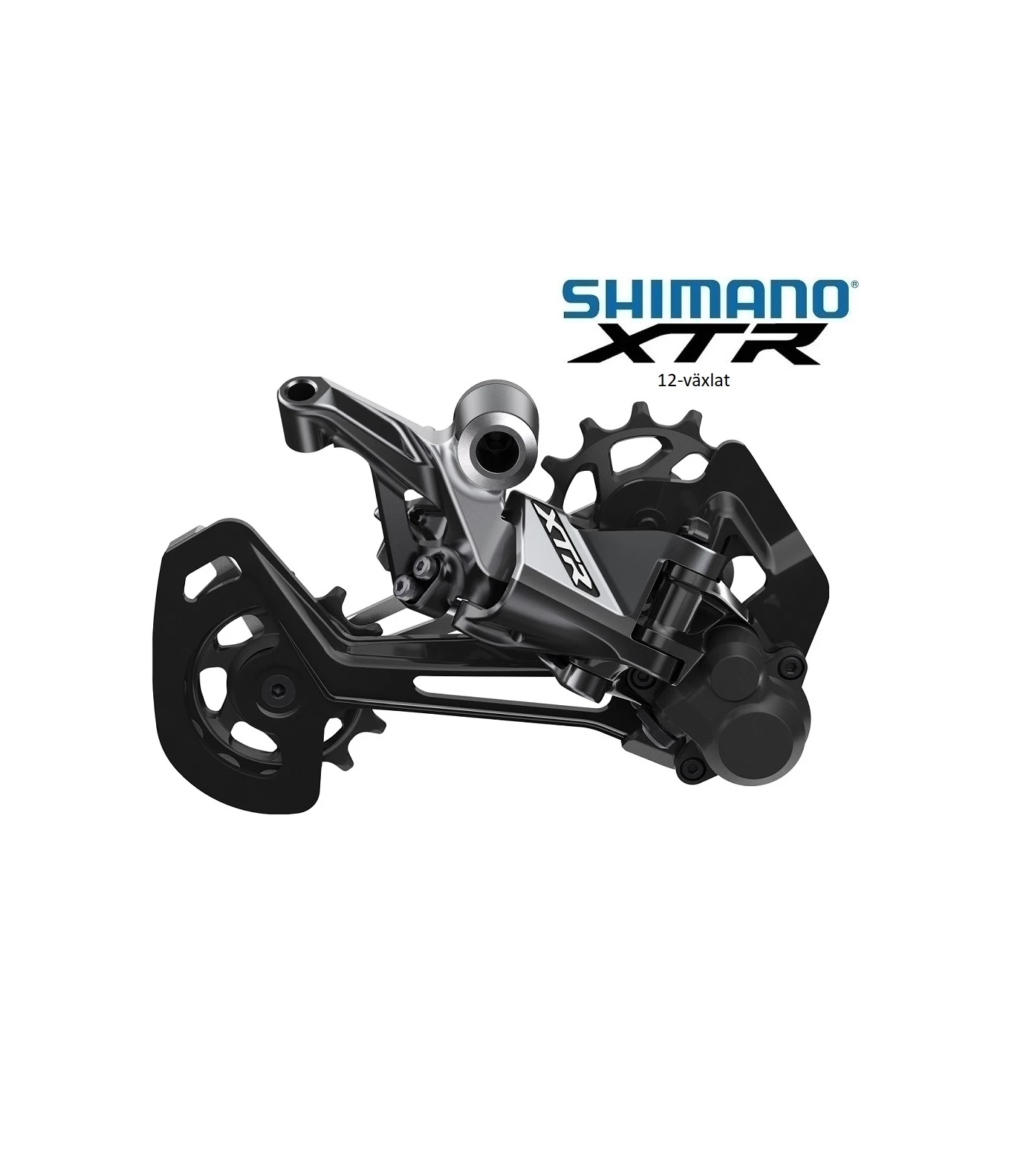 Bakväxel Shimano XTR RD-M9100 Shadow+ 12-vxl 3 Bakväxel Shimano XTR RD-M9100 Shadow+ 12-vxl
