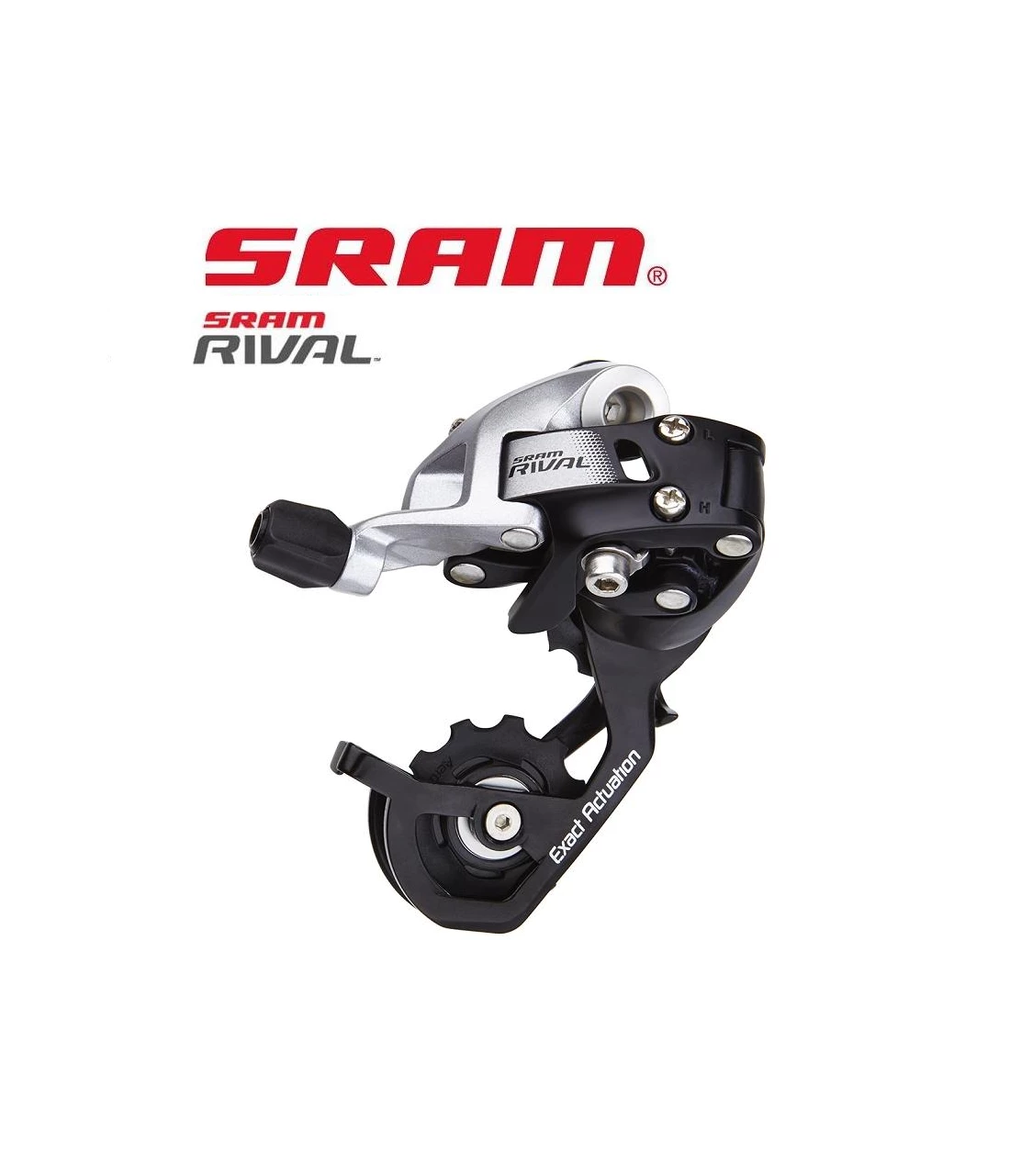 Bakväxel Sram Rival 22 11-vxl 3 Bakväxel Sram Rival 22 11-vxl