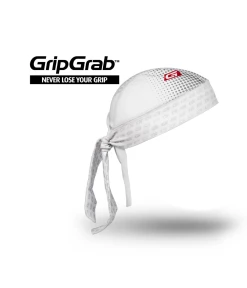 GripGrab Bandana I Vitt.