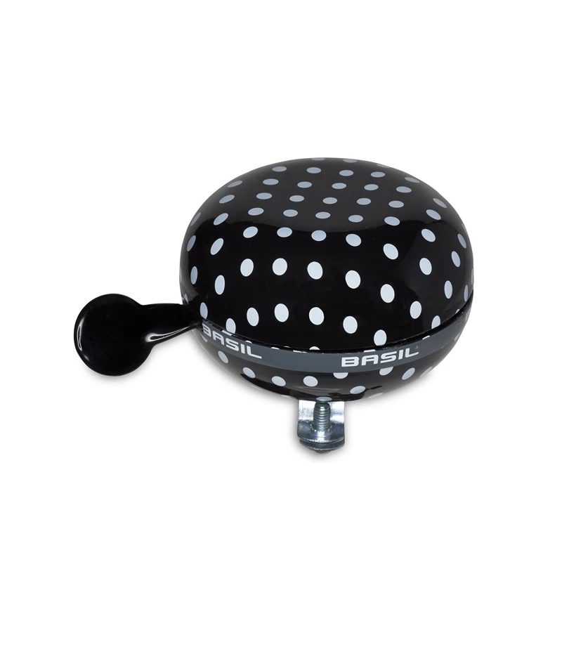 Ringklocka Basil Polkadot! 3 Ringklocka Basil Polkadot!