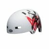 Hjälm Bell Local 2 Hjälm Bell Local -Cyklar Shop bell local scribble matte white