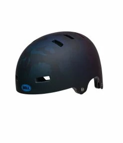 Bell Span Mattsvart/blå Camo