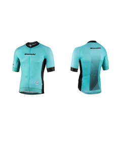 Bianchi Kortämad Cykeltröja Reparto Corse.