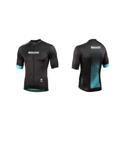 Bianchi Kortämad Cykeltröja Reparto Corse