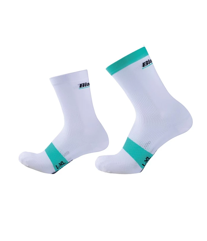 Bianchi Reparto Corse Crew Socks White 3 Bianchi Reparto Corse Crew Socks White