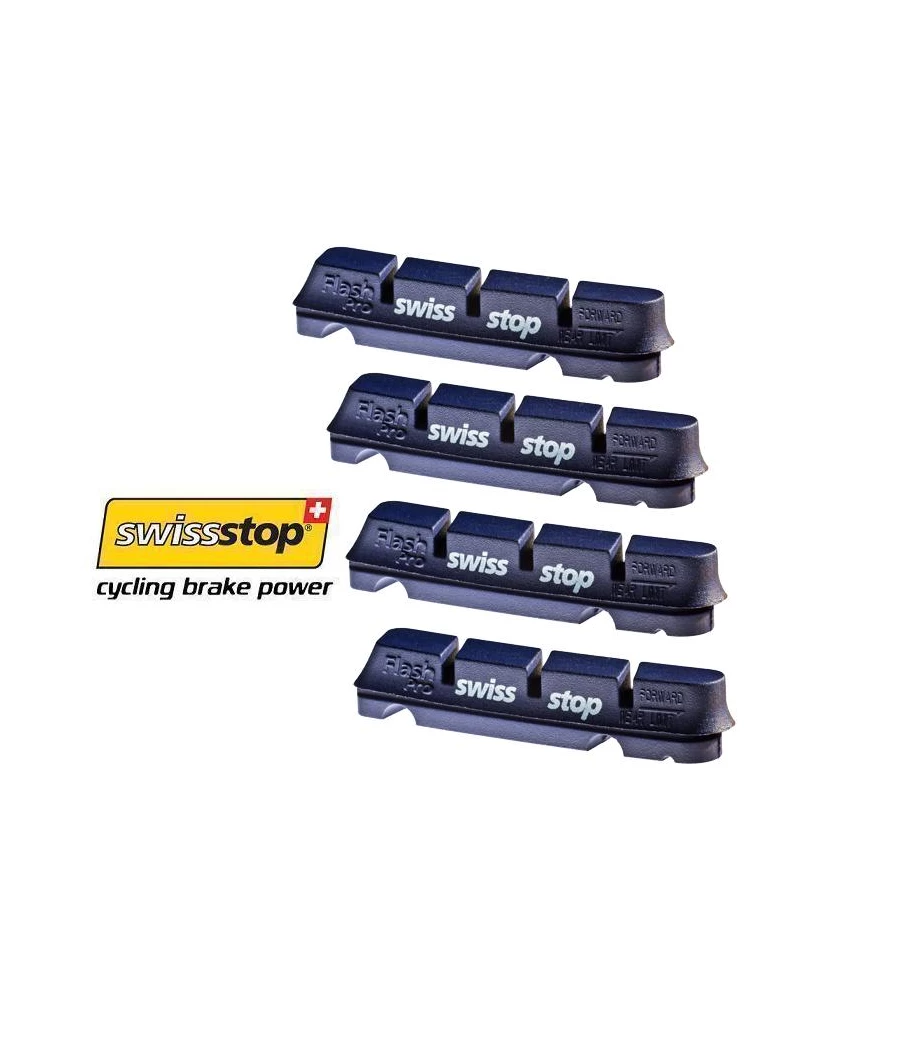 Bromsbelägg Swissstop BXP Flash Pro För Aluminiumfälg 3 Bromsbelägg Swissstop BXP Flash Pro För Aluminiumfälg