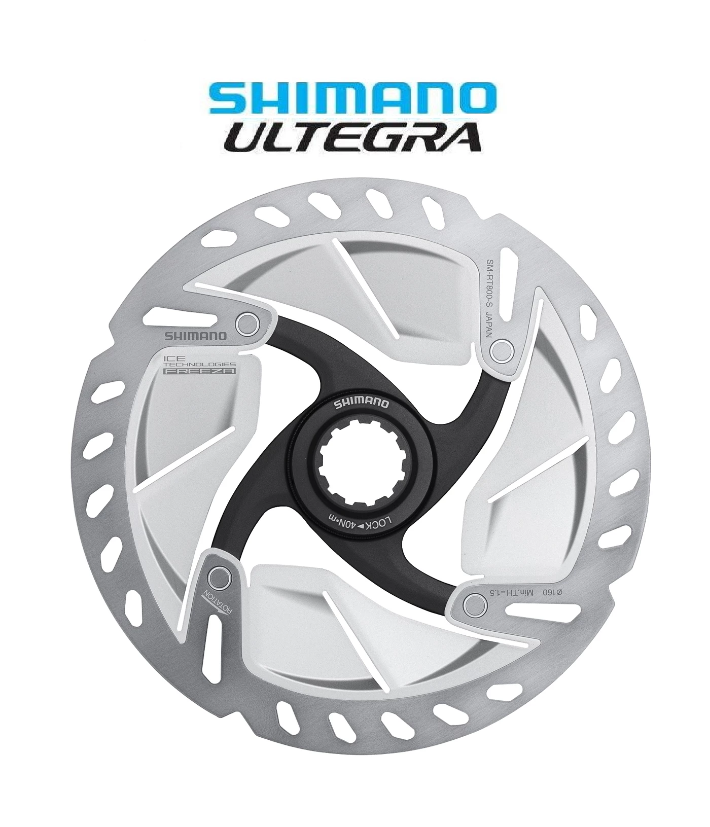 Bromsskiva Shimano Ultegra SM-RT800 3 Bromsskiva Shimano Ultegra SM-RT800