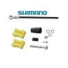 Bromsslang Med Banjo Shimano SM-BH90 Silver -Cyklar Shop bromsslang med banjo shimano sm bh90 silver