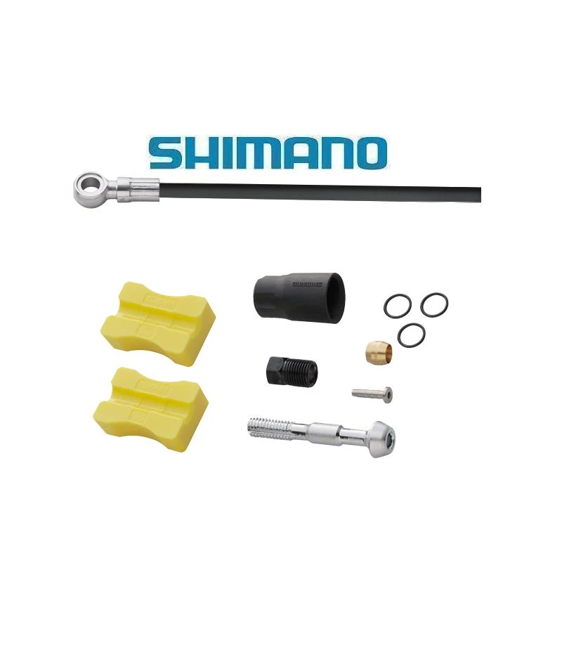 Bromsslang Med Banjo Shimano SM-BH90 Silver 3 Bromsslang Med Banjo Shimano SM-BH90 Silver