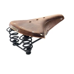 Brooks Aged B67 Herrsadel För City Och Touring Cykling.