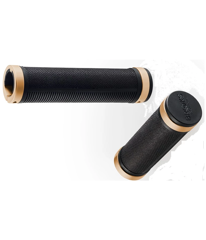 Brooks Cambium Rubber Handtag 100/100 Mm. 3 Brooks Cambium Rubber Handtag 100/100 Mm.