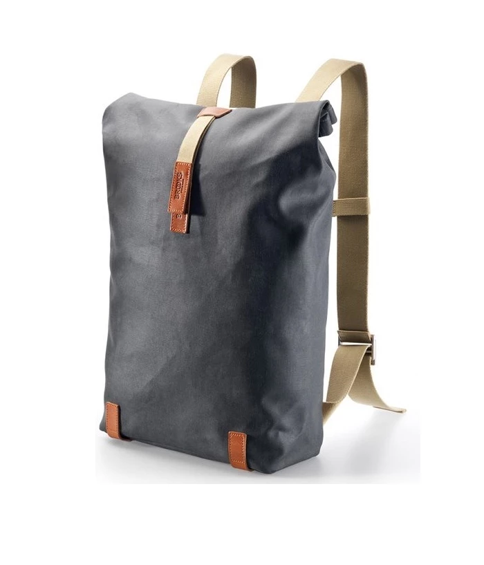 Brooks Pickwick Day Pack Grå/honung 26 Liter 3 Brooks Pickwick Day Pack Grå/honung 26 Liter