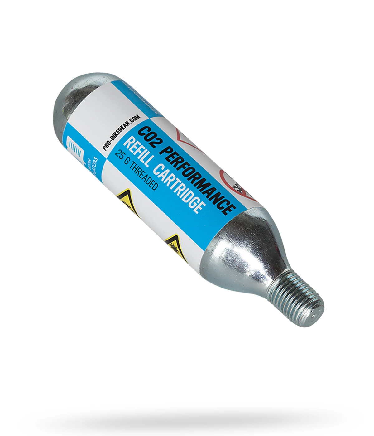 PRO Kolsyrepatron 5-pack 25gram, Gängad 3 PRO Kolsyrepatron 5-pack 25gram, Gängad