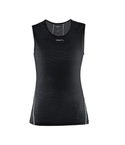 Craft Cool Mesh Superlight Dam ärmlös Undertröja I Svart