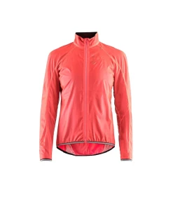 Craft Lithe Dam Jacket I Vacker Lysande Rosa.