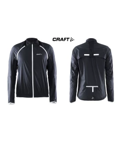Craft Path Convert Jacket I Svart.