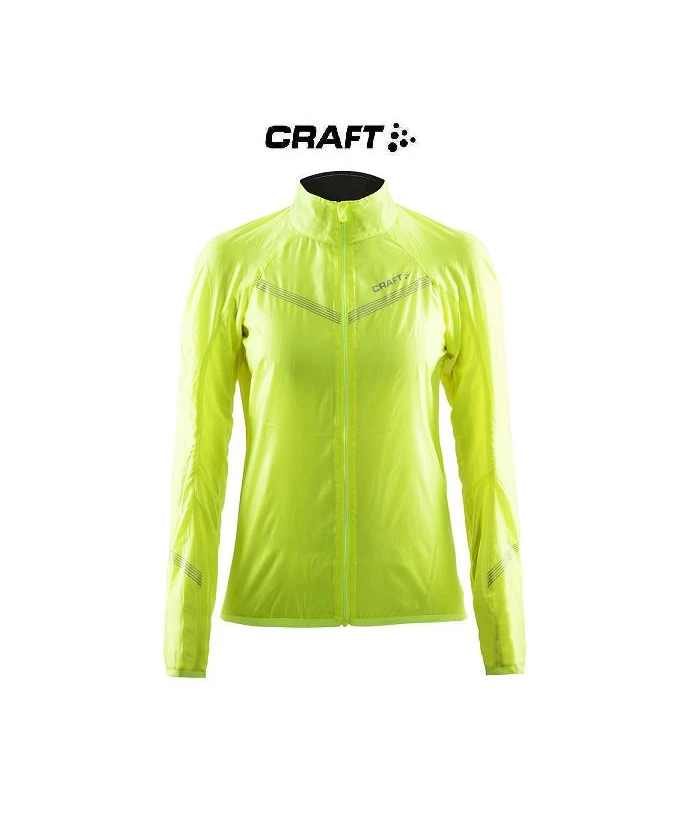 Craft Performance FeatherLight Jacket I Damstorlekar. 3 Craft Performance FeatherLight Jacket I Damstorlekar.