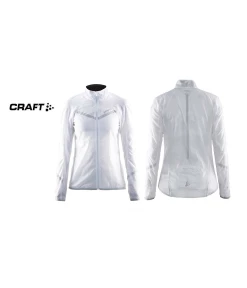 Craft Performance FeatherLight Jacket I Vit I Damstorlekar.