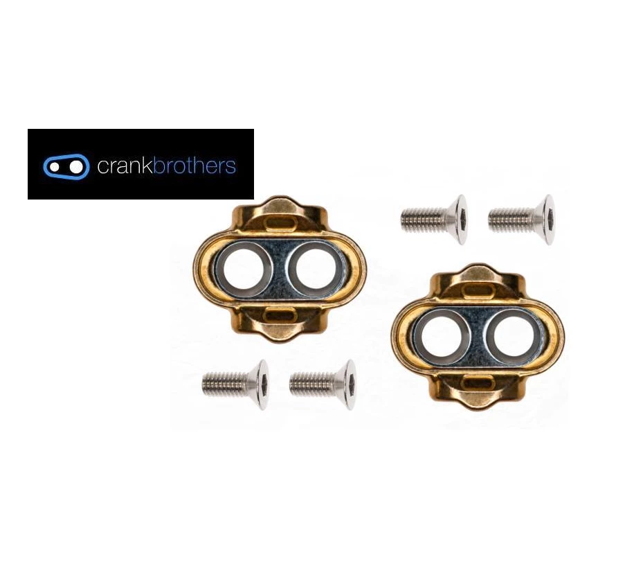 Crankbrothers Clips Med 0grader Rörlighet 3 Crankbrothers Clips Med 0grader Rörlighet