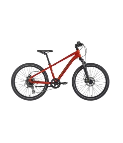 Barncykel 24″ Crescent Vale 8-växlad 24″ Pojkcykel Röd