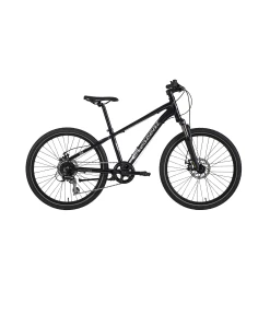 Barncykel 24″ Crescent Vale 8-växlad Pojkcykel Svart