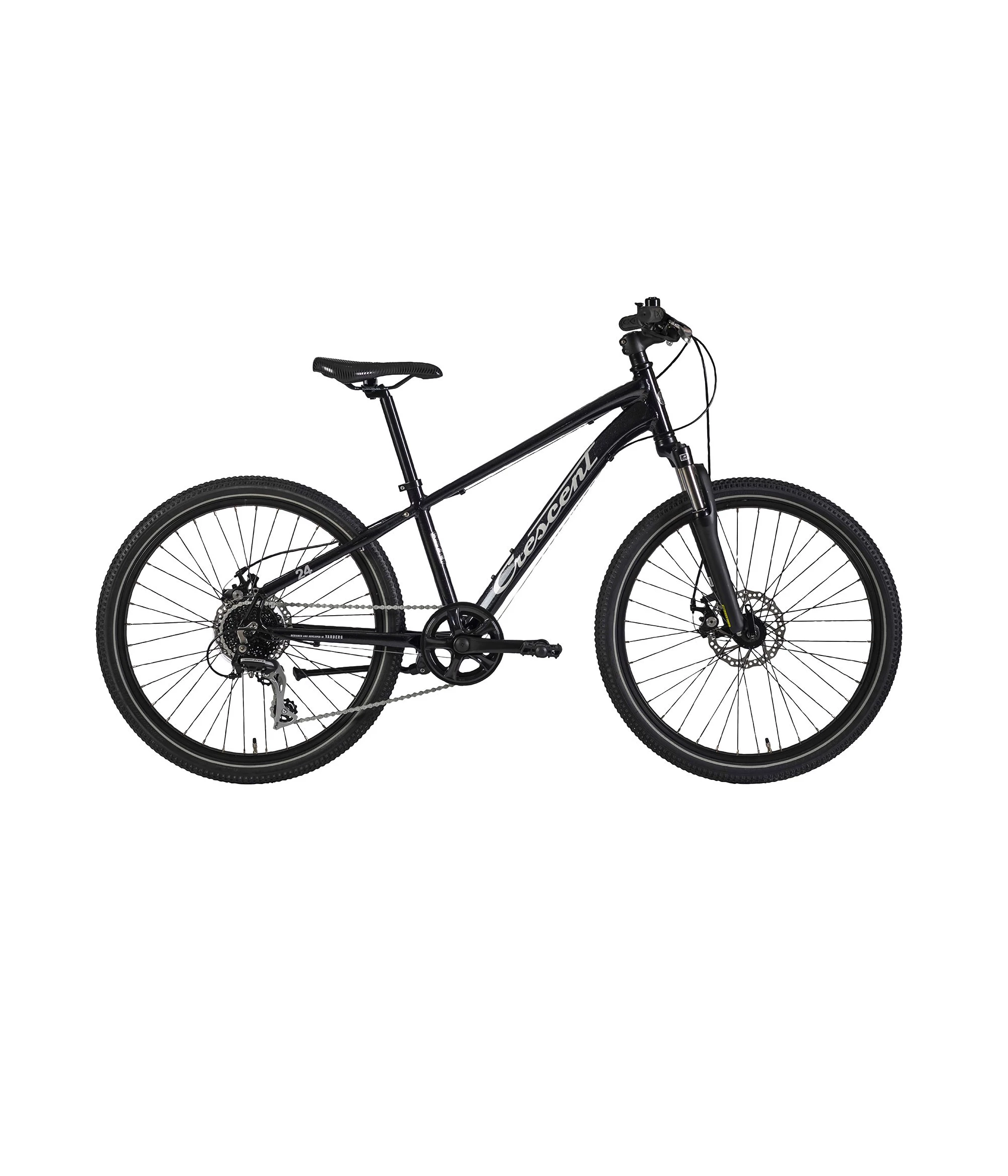 Barncykel 24″ Crescent Vale 8-växlad Pojkcykel Svart 3 Barncykel 24″ Crescent Vale 8-växlad Pojkcykel Svart