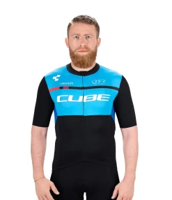 CUBE Teamline Kortärmad Cykeltröja.