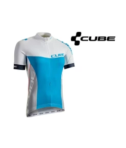Cube Teamline WLS Kortärmad Cykeltröja.