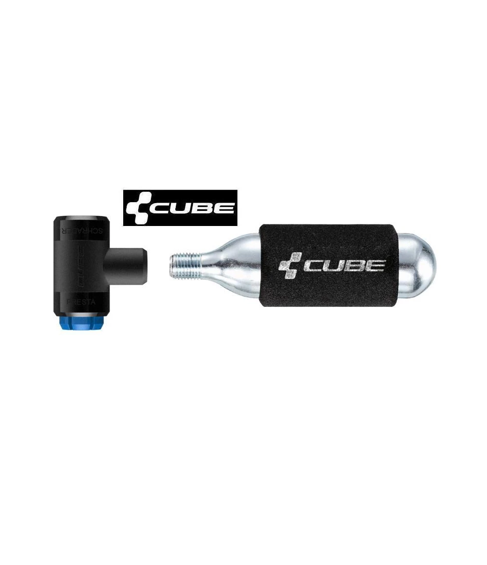Cube Race Co2 Med EZ-munstycke 3 Cube Race Co2 Med EZ-munstycke