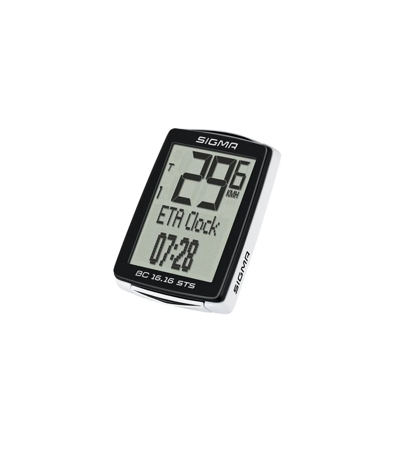 Cykeldator Sigma BC 16.16 STS Kadens 3 Cykeldator Sigma BC 16.16 STS Kadens