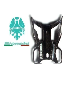 Doobermann Flaskställ I UD-carbon Med Bianchi Loggo