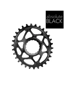 Drev AbsoluteBlack Oval Boost 3mm Offset För Raceface