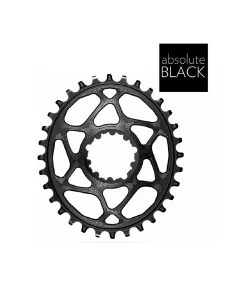 Drev AbsoluteBlack Oval Boost 3mm Offset För Sram