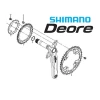 Drev Shimano Deore M590