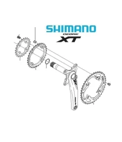 Drev Shimano Deore XT M780