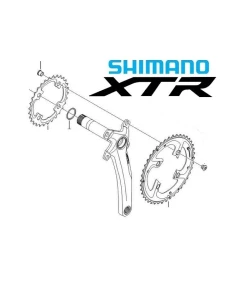 Drev Shimano XTR M985