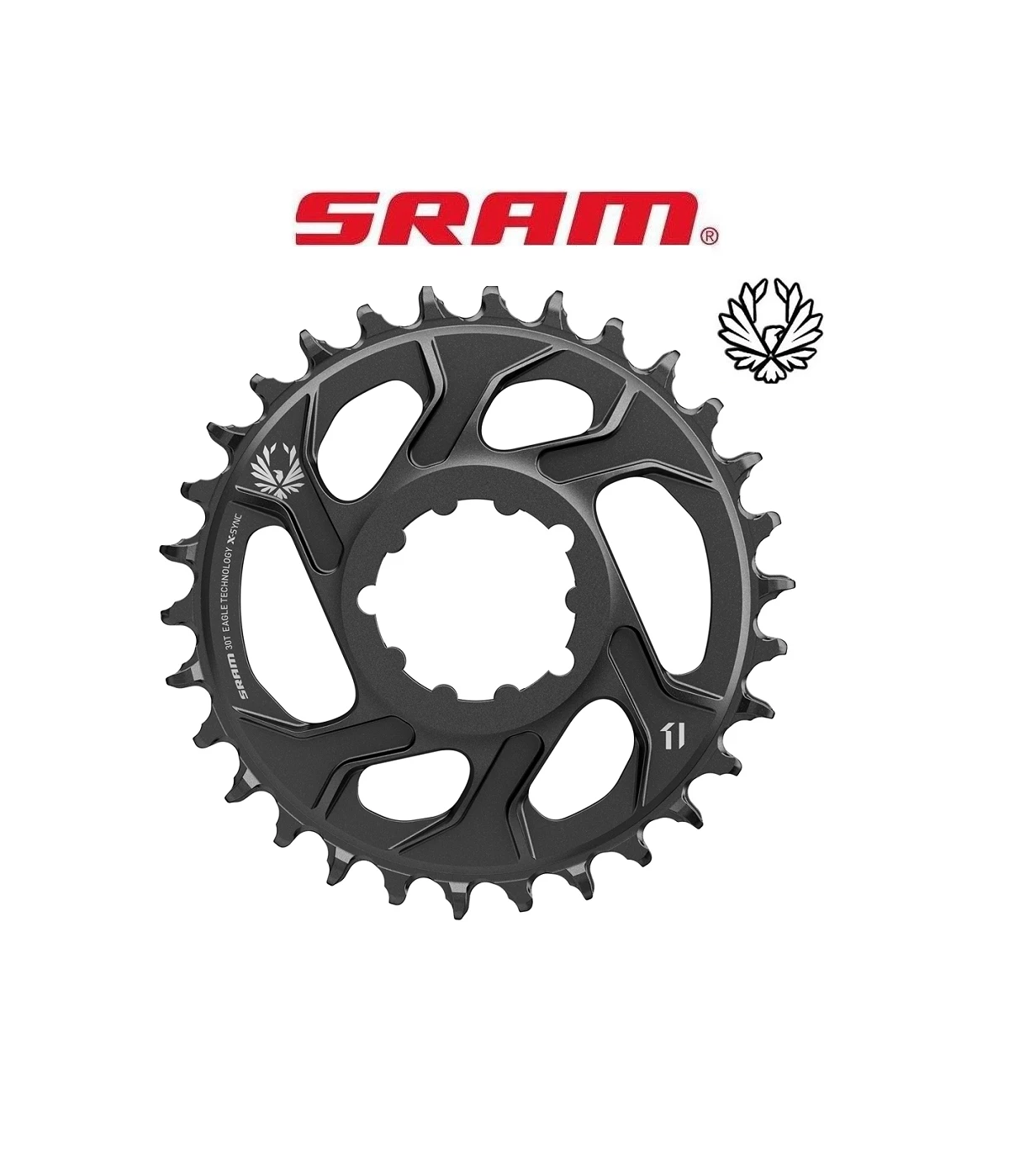 Drev Sram X-Sync 2 Eagle 3 Drev Sram X-Sync 2 Eagle