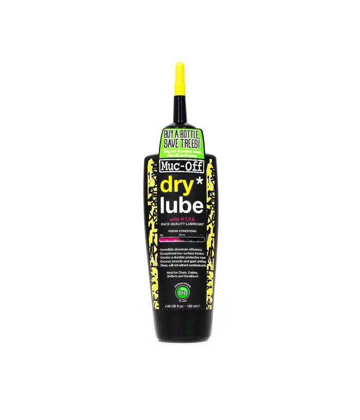 Muc-Off Dry Lube PTFE 120 Ml. 3 Muc-Off Dry Lube PTFE 120 Ml.