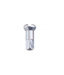 Ekernipplar DT I Aluminium Silver. 100st