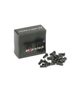 Ekernipplar DT Prolock I Svarteloxerad Mässing. 100st